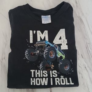 Boys Birthday Shirt - 4
